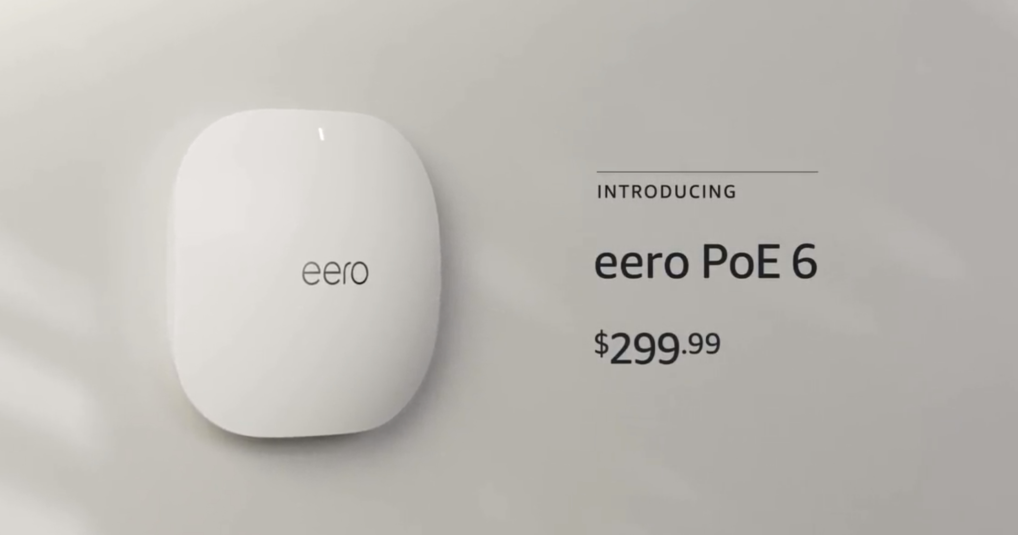 Amazon Eero PoE 6