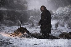 The Hound buries the dead.