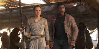 Rey and Finn in Star Wars Episode IX