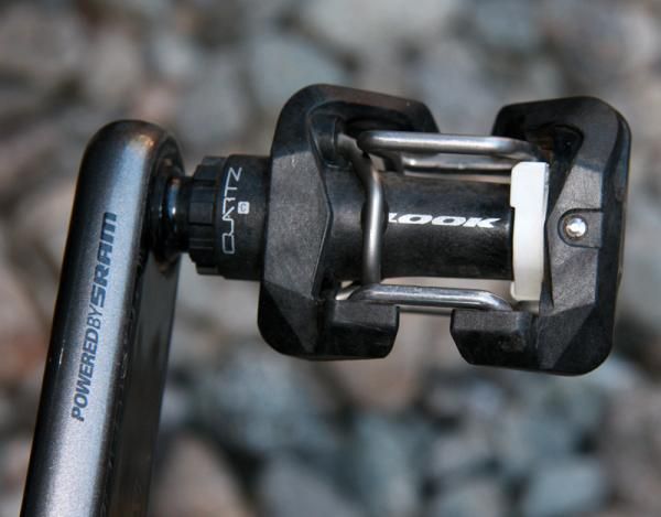 Look Quartz Carbon pedal.