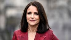 Julia Louis-Dreyfus attends the "Thunderbolts*" Photocall at the Corinthia Hotel London on April 24, 2025 in London, England