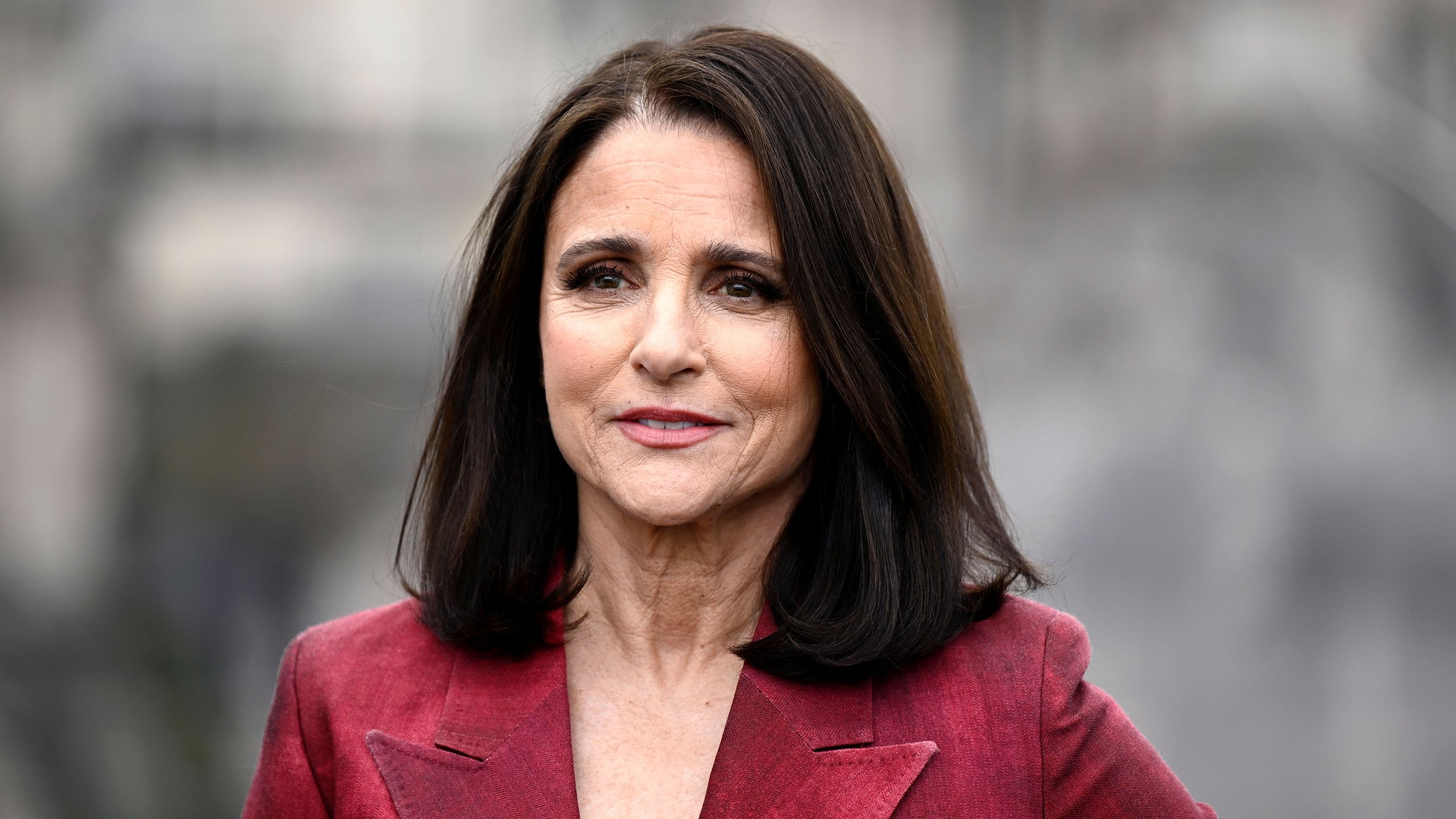 Julia Louis-Dreyfus’s Sofa Color Set to Dominate 2026 Trends