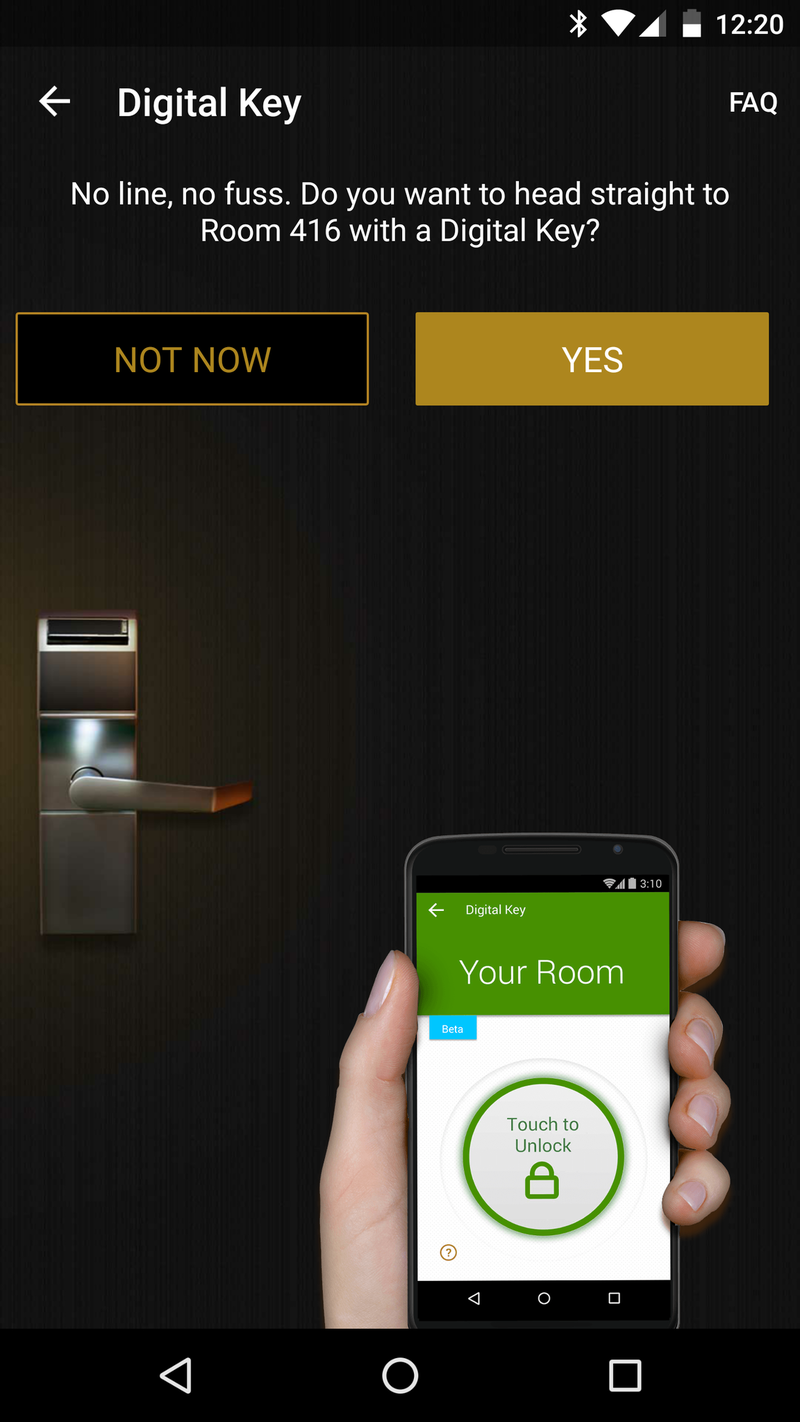 Hilton Digital Key