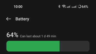How to check Android battery health