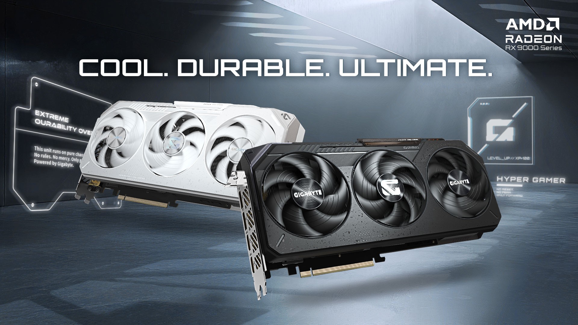 Gigabyte and AMD Radeon power your games to the best fps