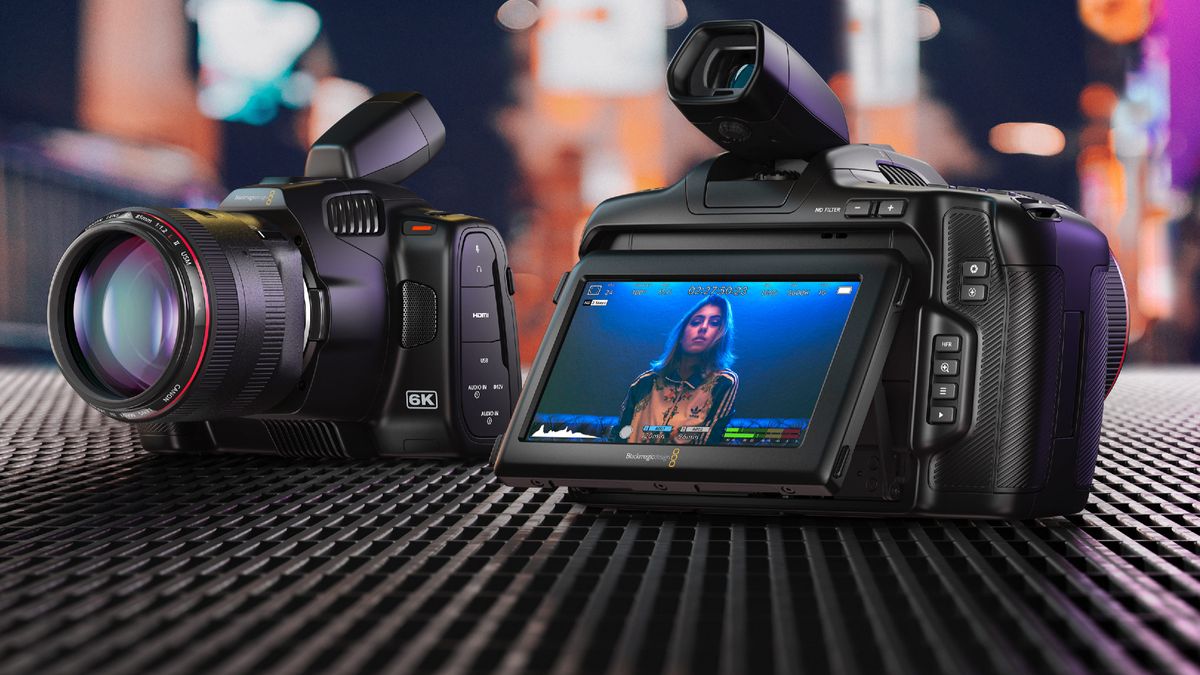 Blackmagic Pocket Cinema 6K Pro