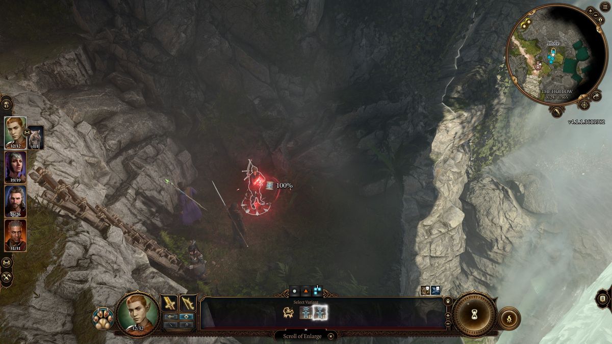 Baldur's Gate 3 Find your belongings