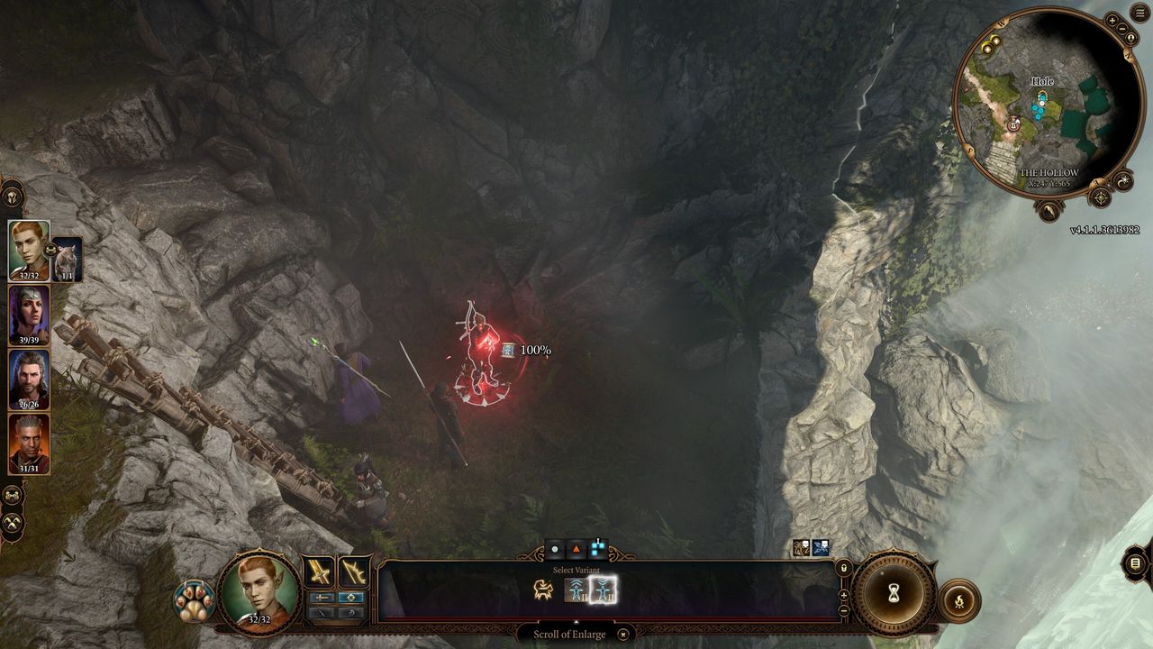 Baldur's Gate 3 Find your belongings