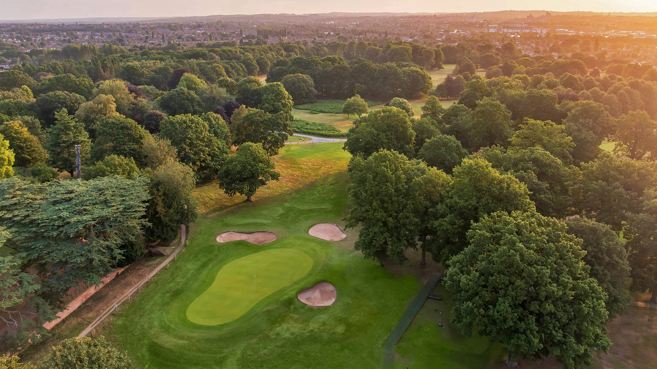 Wollaton Park - Hole 8