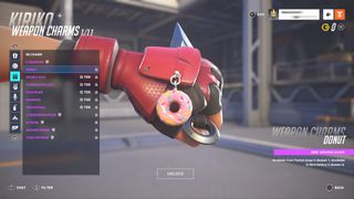 Overwatch 2 donut weapon charm twitch drop