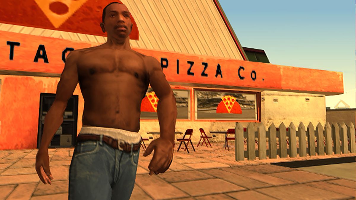 GTA San Andreas - Cadê o Game - Informações Beta