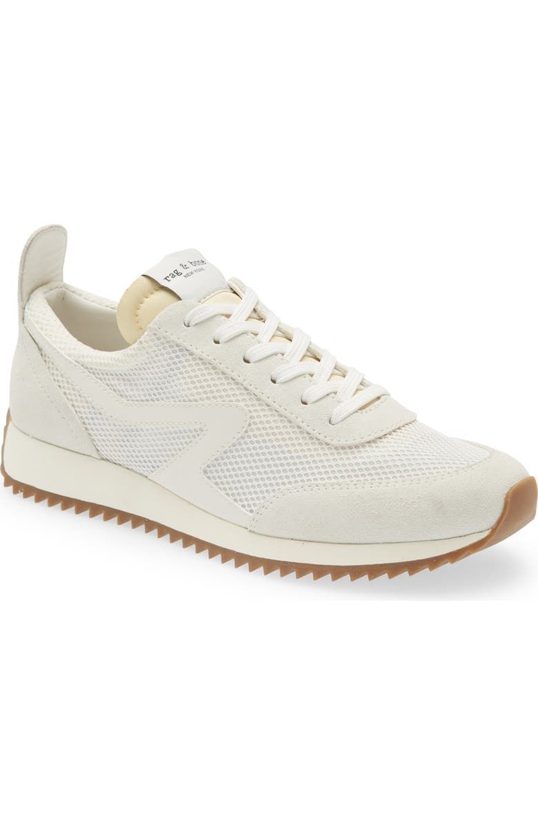 Retro Runner Mesh Sneaker