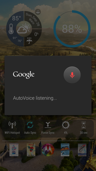 AutoVoice Recognizing. Looks a little like Hall, to be honest.