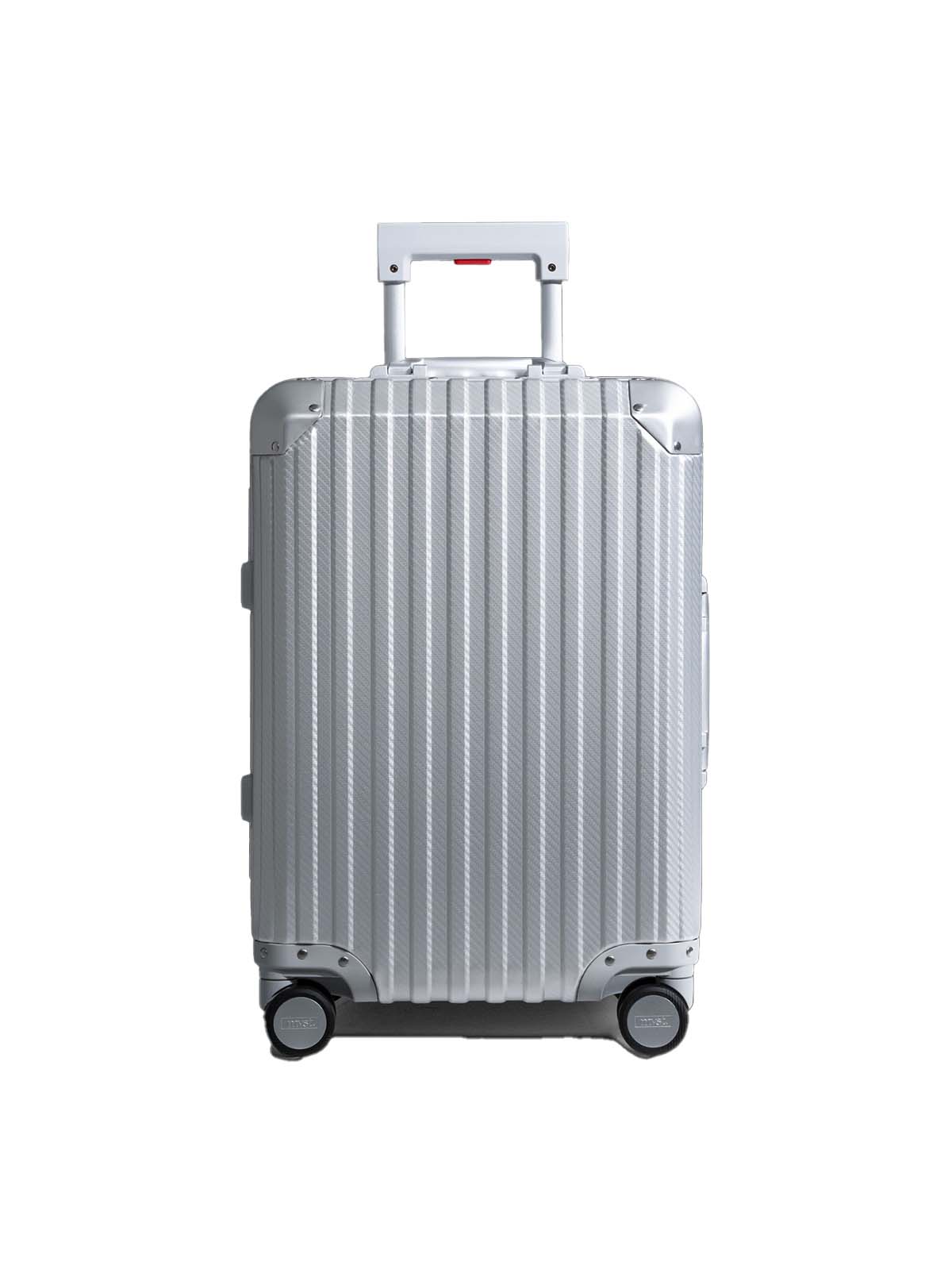 Treva Aluminum Suitcase Silver
