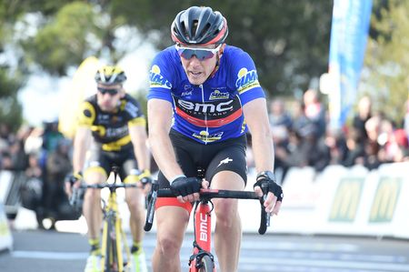 Rohan Dennis finishes second on stage 3 to seal the overall win at Tour de La Provence