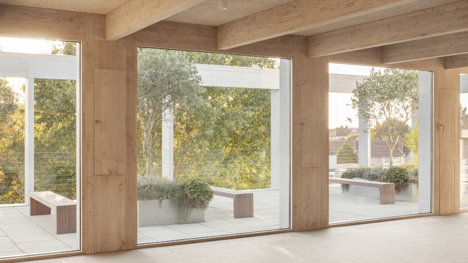 New Wave House, London, by Thomas-Mc Brien Architects