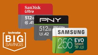 MicroSD cards, from 128GB to 1TB, going cheaper for Prime Day
