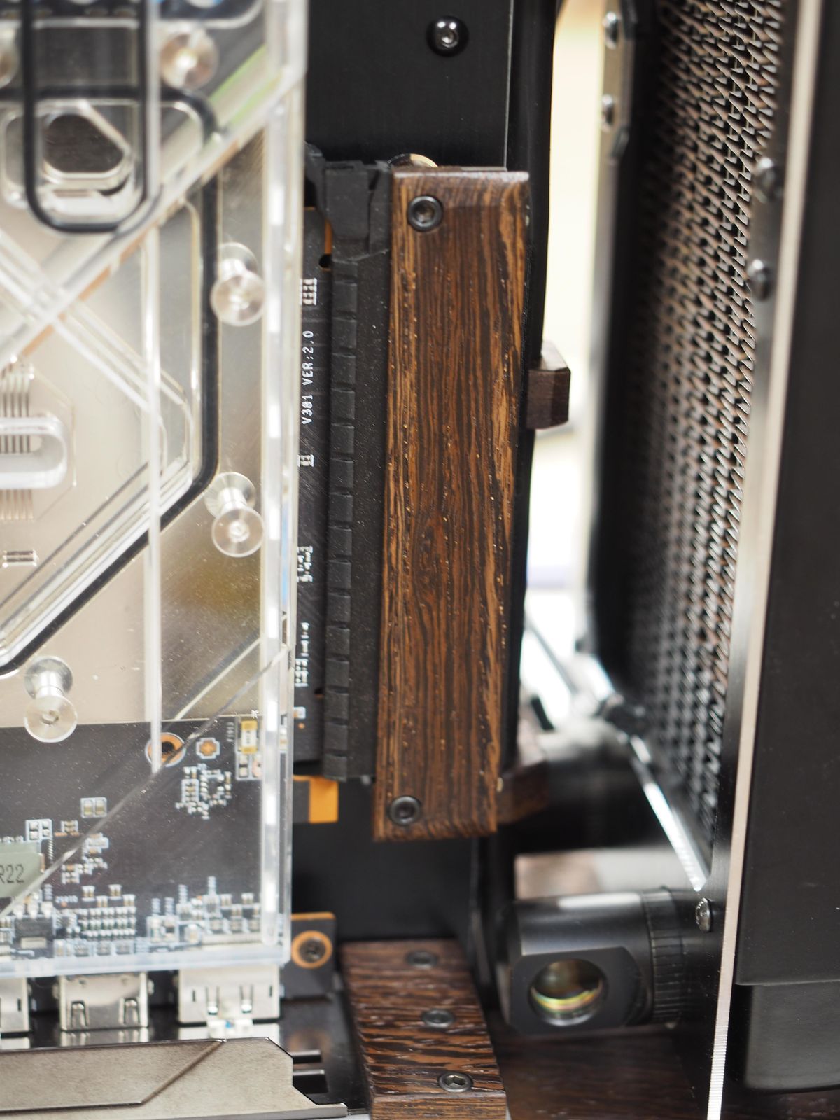 Ikigai All Wood Case Mod