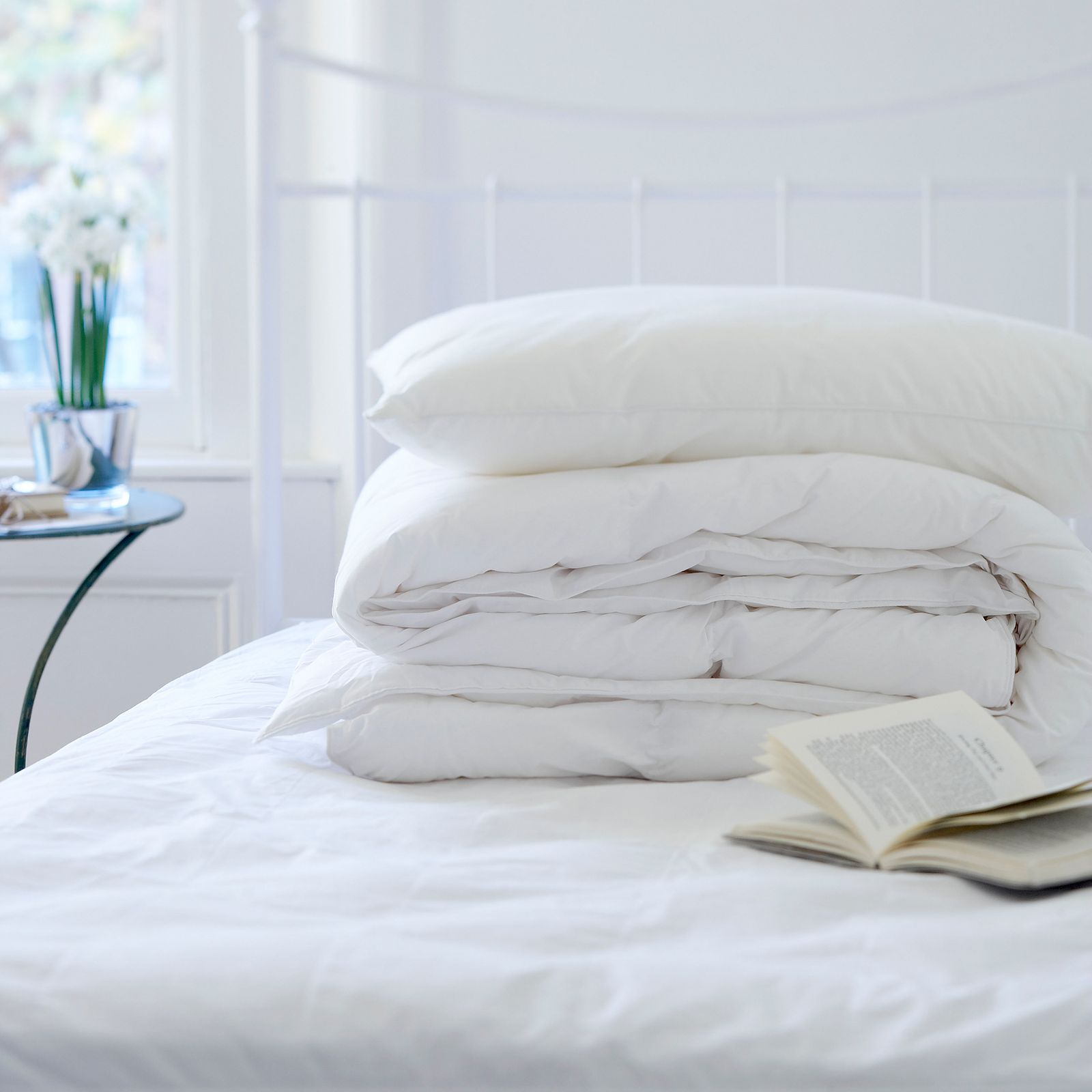 How to choose which tog duvet to buy for summer and winter | Ideal Home