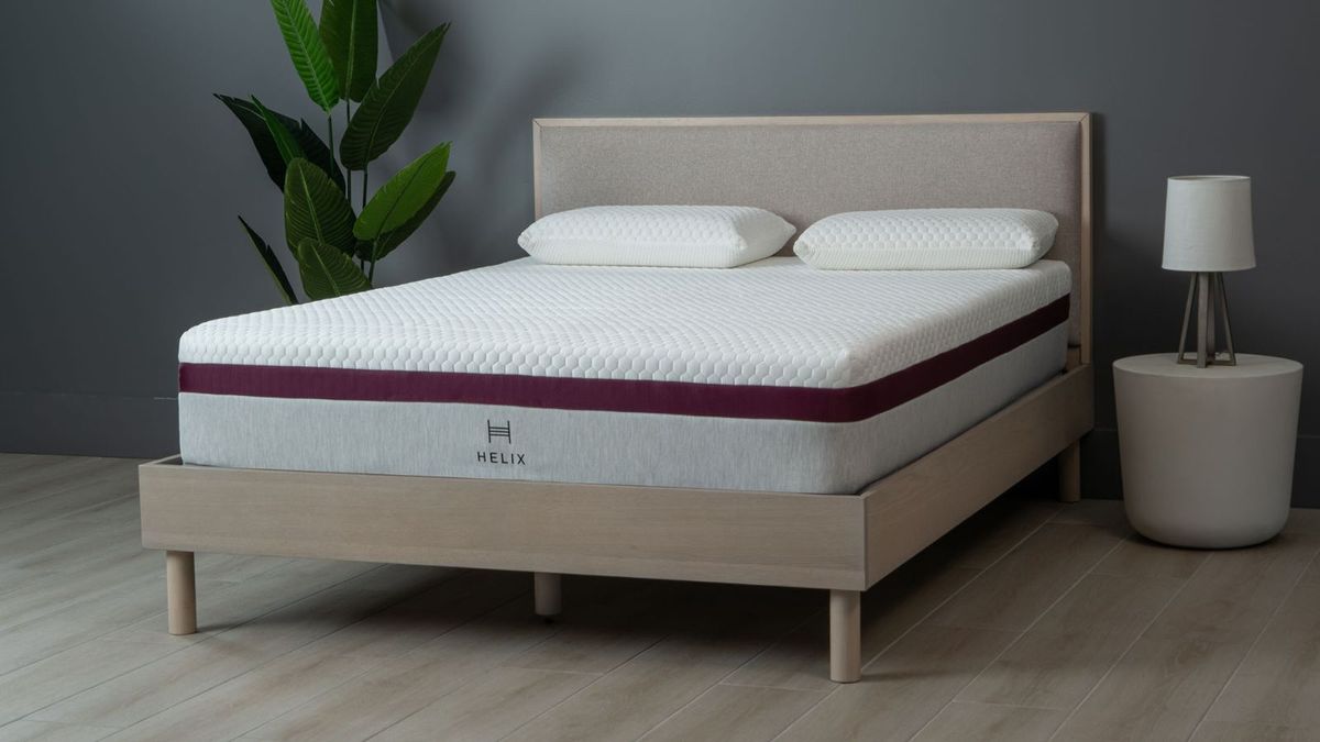 Helix Dusk Luxe Mattress review – ultimate plush comfort | Homes & Gardens