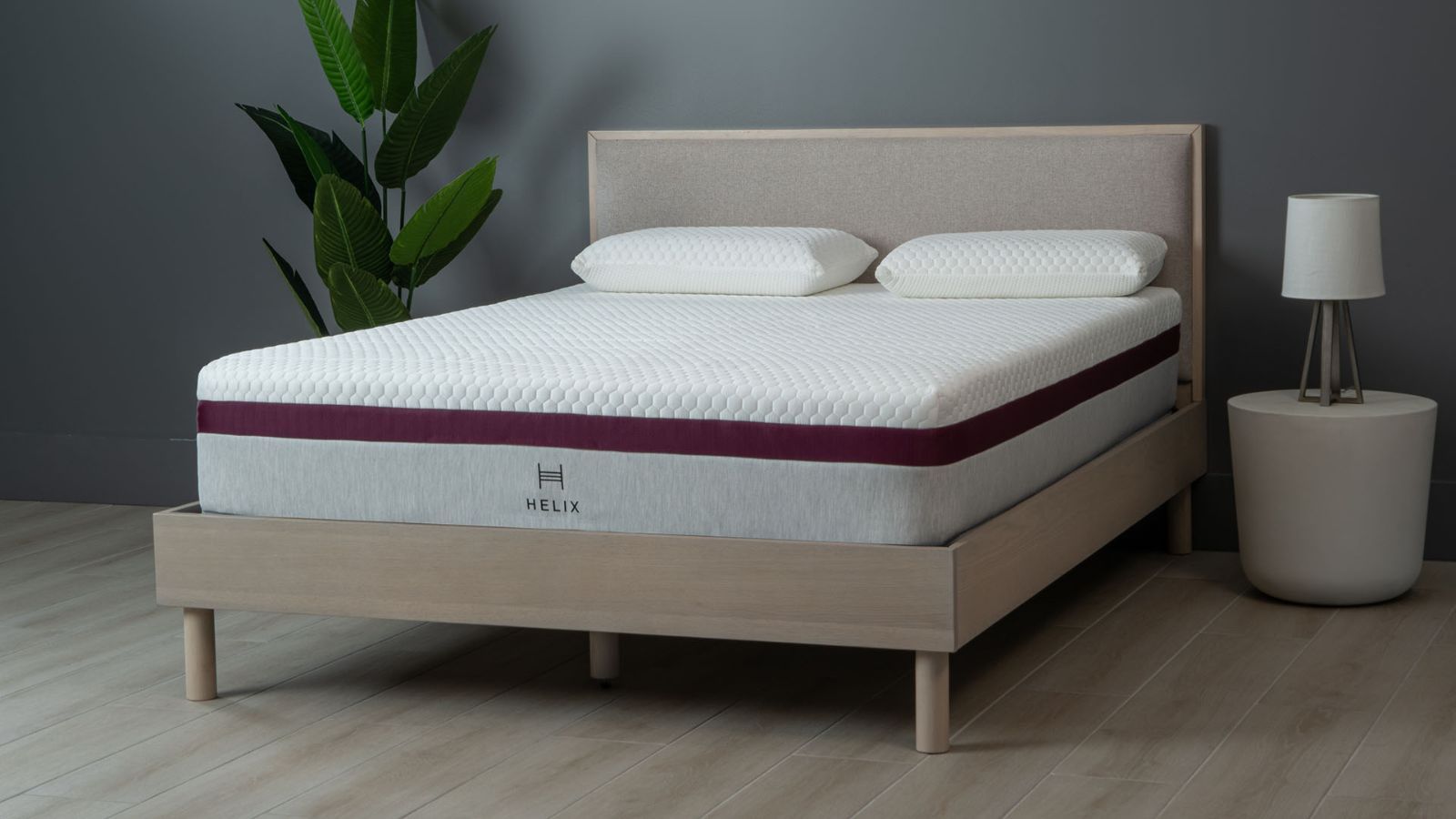 Helix Dusk Luxe Mattress review ultimate plush comfort Homes & Gardens