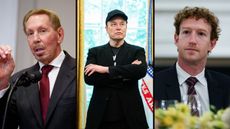 Larry Ellison, Elon Musk, Mark Zuckerberg