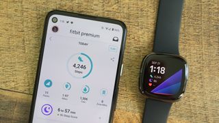 Fitbit Sense and Fitbit Premium app