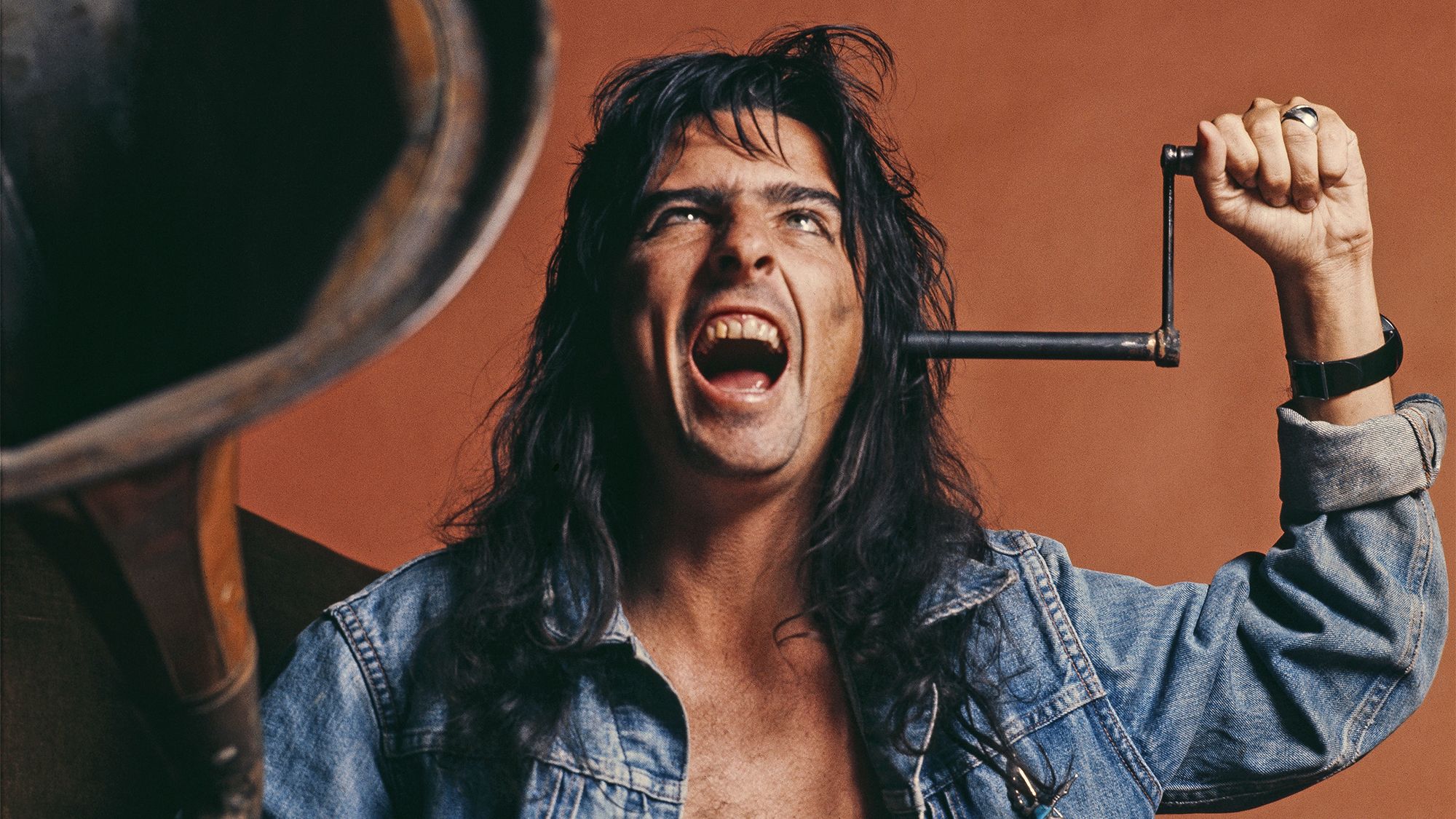 “It was the call to arms. It told the audience, ‘The show is starting, and you're part of it now.’”&nbsp;How Alice Cooper turned a folk song into his own rock and roll anthem — with a little help from a beat-up pedal-steel guitar