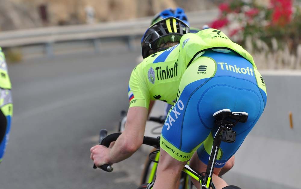 Some bikes were also fitted with video cameras