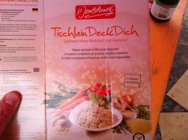 The delight known as Tischlein Deck Dich