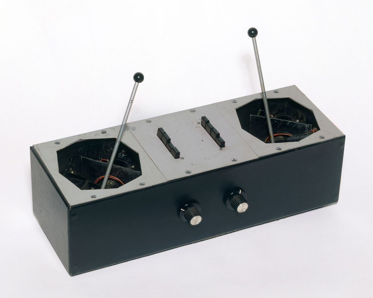 The Azimuth Coordinator, used by Pink Floyd to create quadrophonic sound at their early gigs