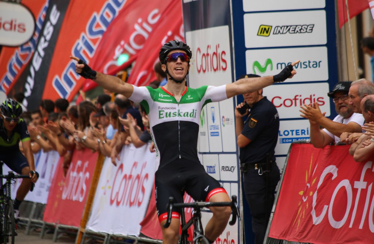 Sergio Rodr&iacute;guez, rider for the Fundaci&oacute;n Euskadi that some years before raced in the World Tour level as Euskaltel, won the Spanish National Championship Road Race for Elite, non professional riders.
