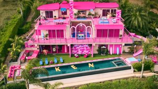 Barbie house Airbnb