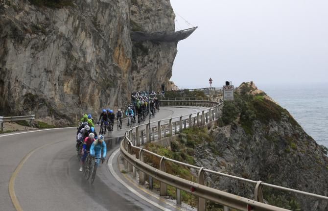 The iconic sight of Milan-San Remo