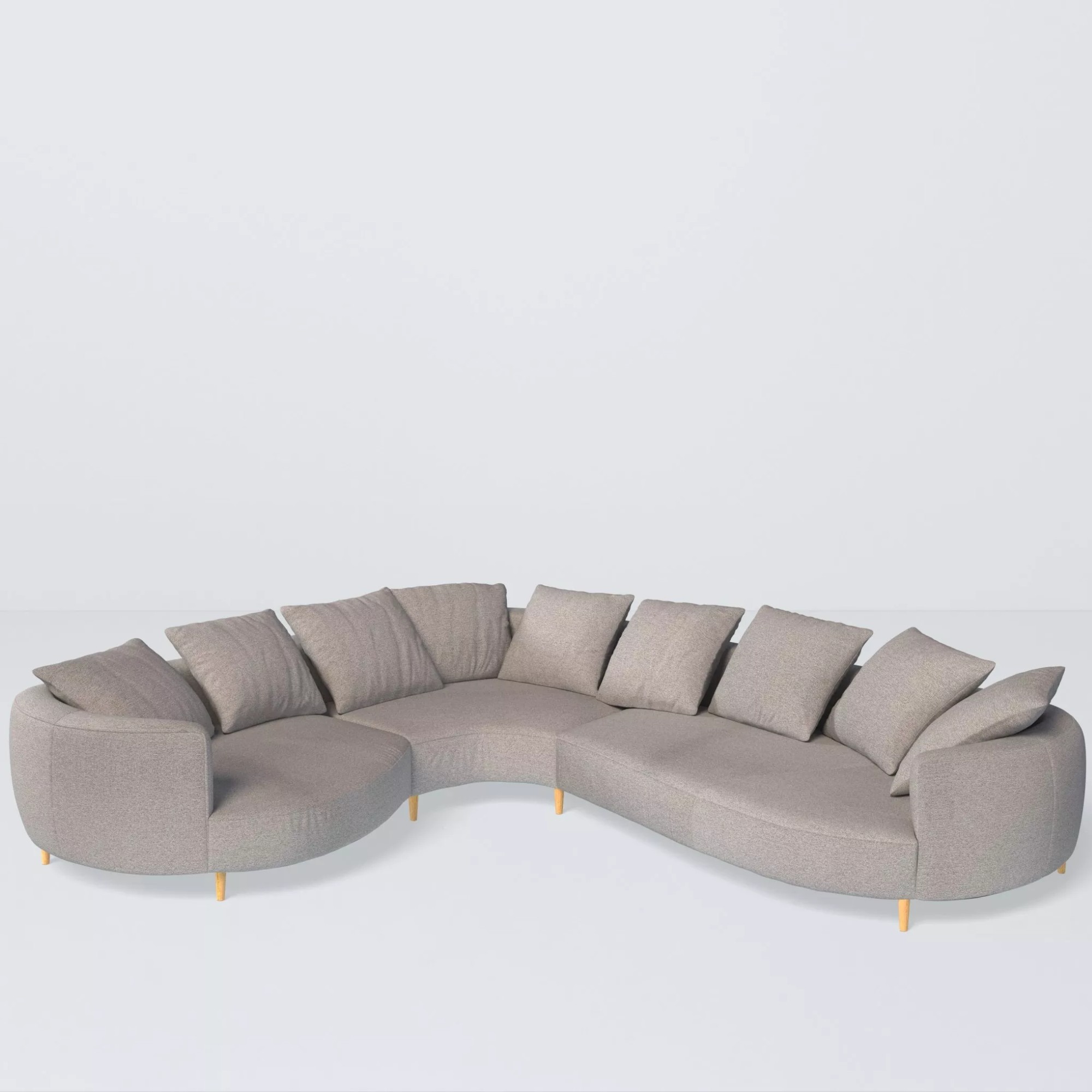 John Lewis Lozenge LHF Corner Sofa