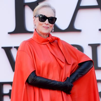 Meryl Streep on the Devil Wears Prada 2 new york city premiere red carpet 