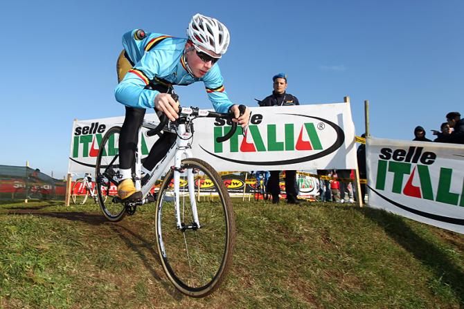 Junior rider Jonas Degroote (Belgium)