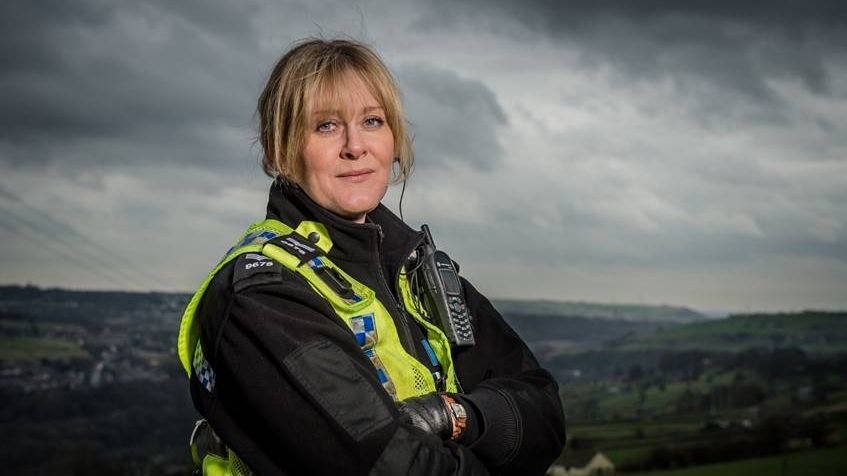 Sarah Lancashire in Happy Valley season 3