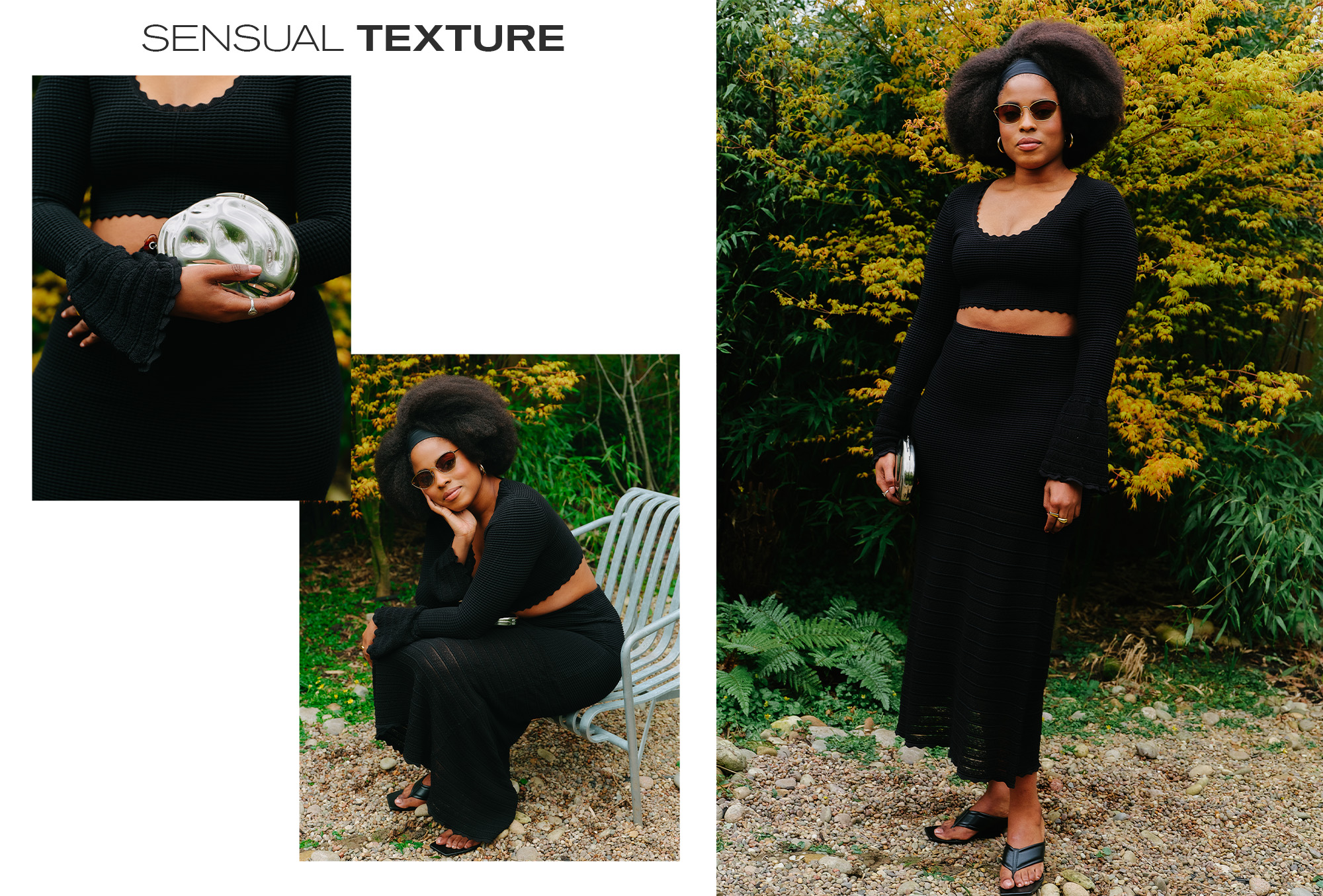 Felicia wears H&amp;M