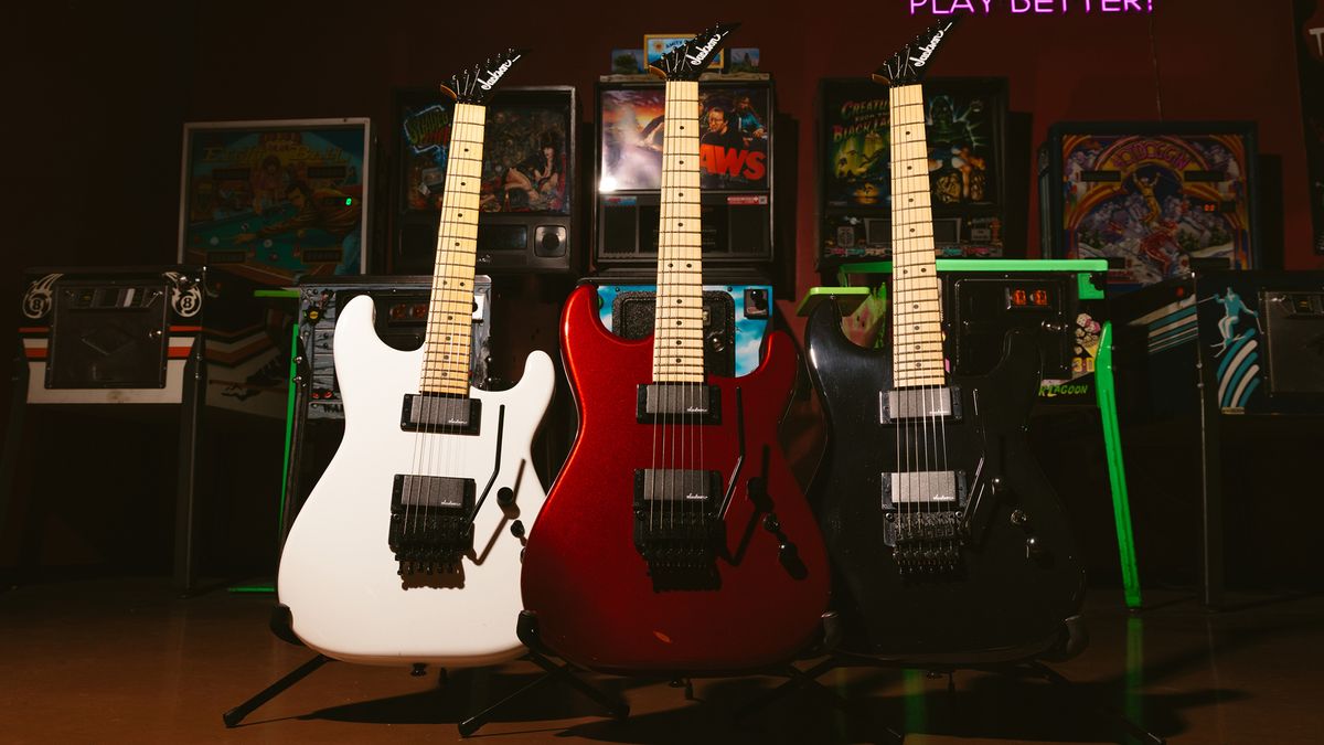 Jackson Pro Origins 1985 San Dimas