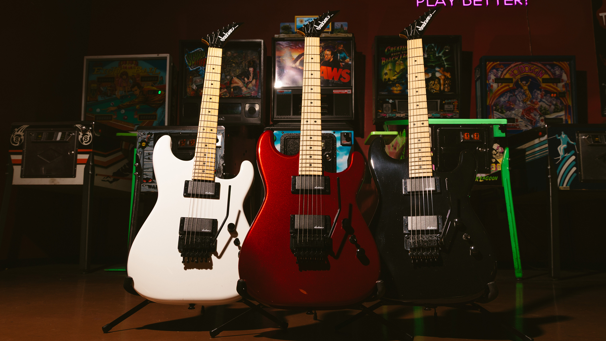 Jackson Pro Origins 1985 San Dimas