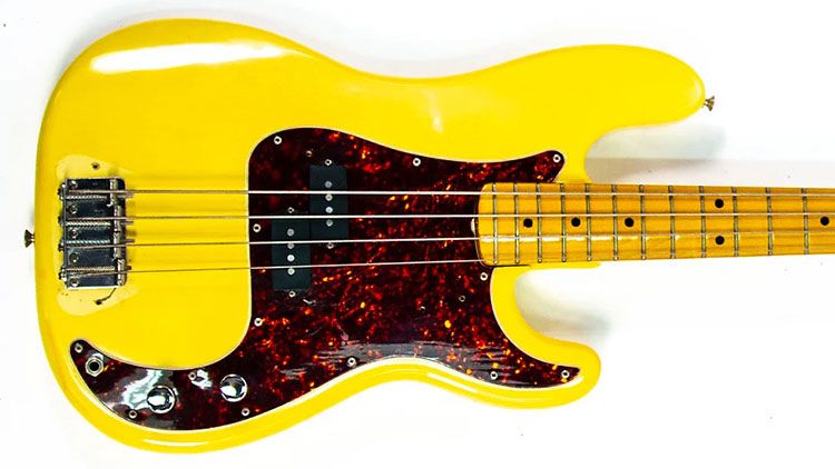 1972 Fender Precision Bass