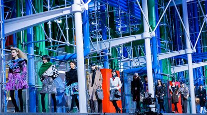 Louis Vuitton pays tribute to Virgil Abloh with Paris Fashion Week show  held at the Louvre