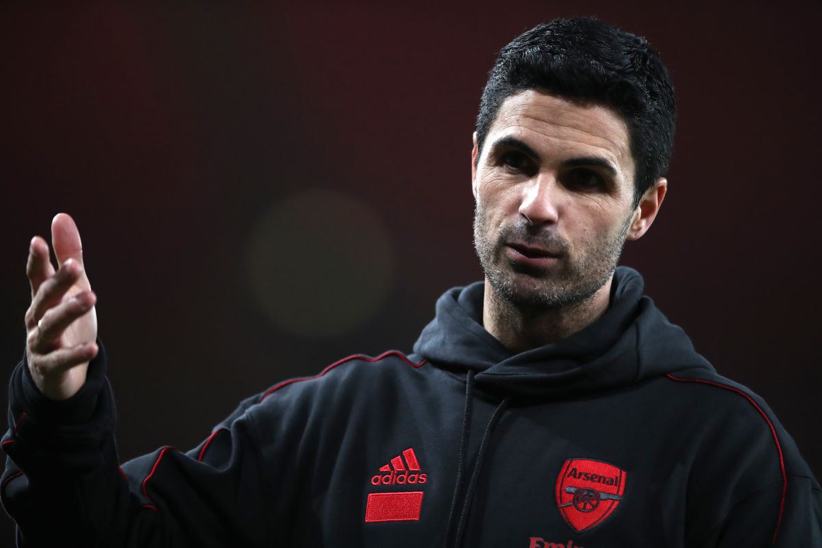 Mikel Arteta file photo