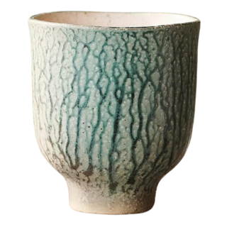 Drippy Ceramic Tulip Planter from Anthropologie