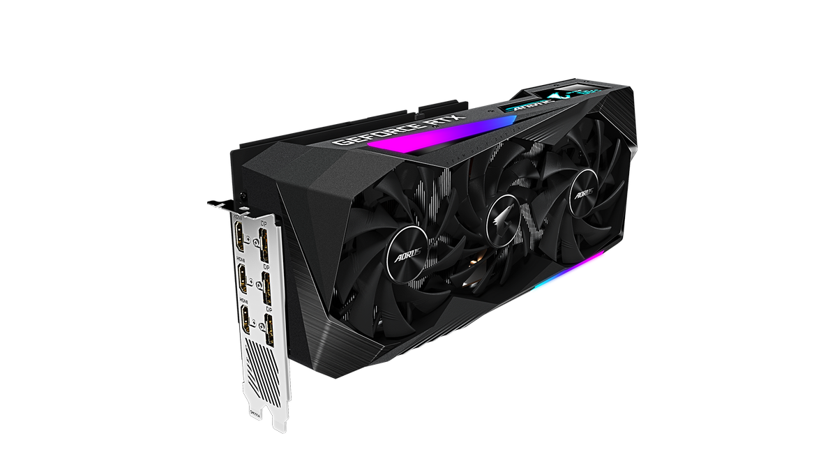 Aorus GeForce RTX 3070 Master