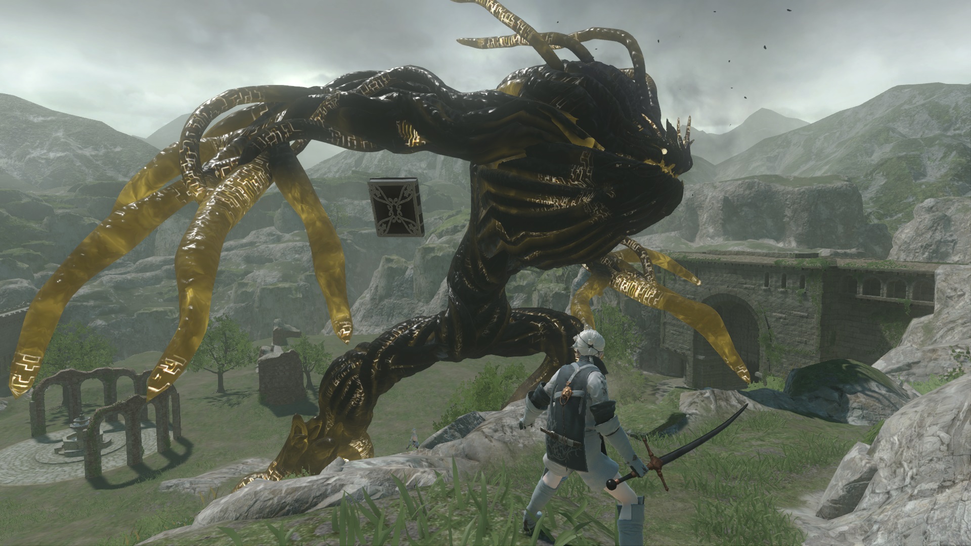 Nier Replicant Release Date Revealed With New Gameplay Demo Gamesradar
