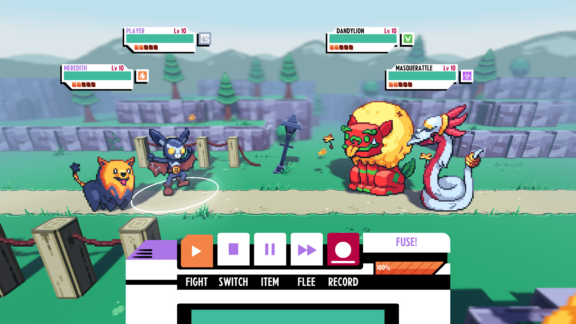 Cassette Beasts is a Pokemon Fusion style RPG from former Chucklefish devs