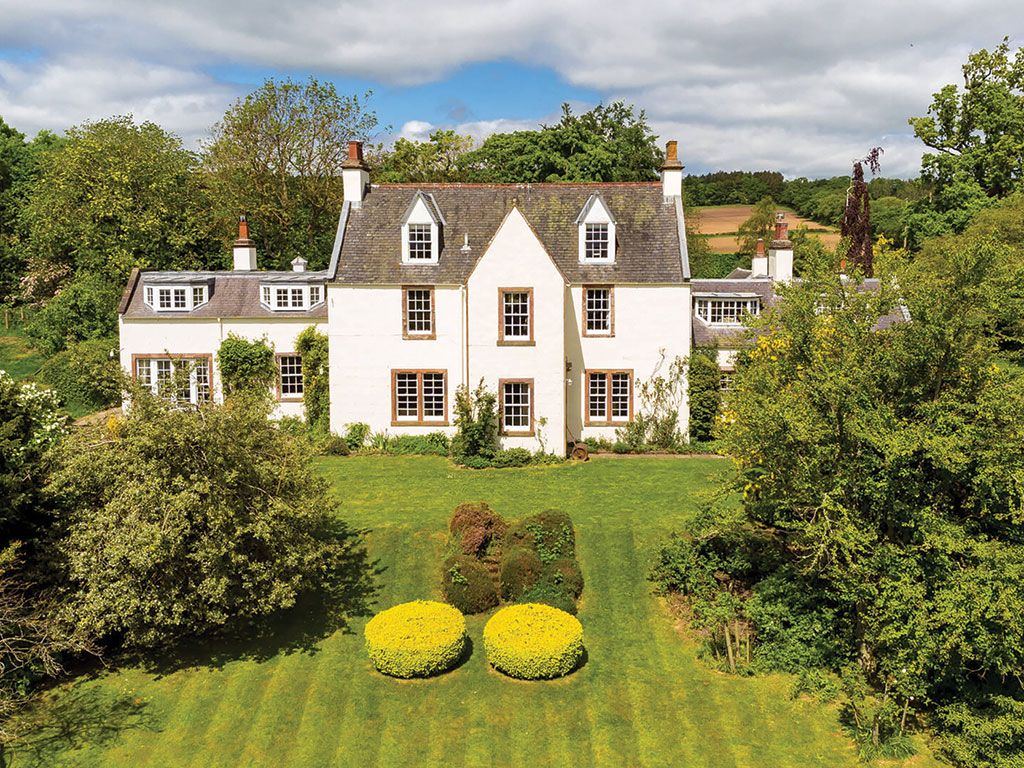 Mertoun Glebe, Clintmains, St. Boswells, Melrose, Roxburghshire, Scotland