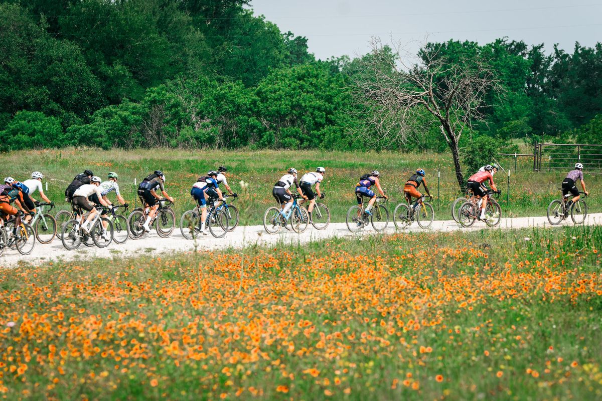 Riders pass scenery on 157-mile La Loca route